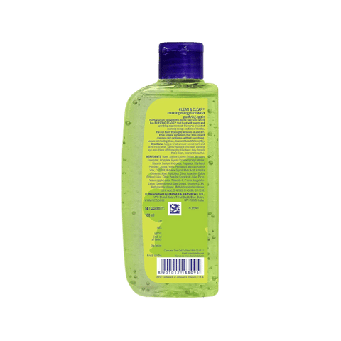 Clean & Clear Morning Energy Brightening Apple Face Wash 100ml