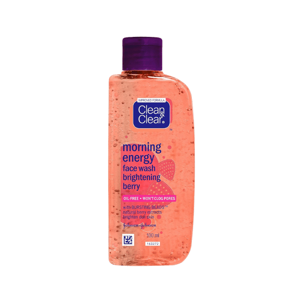  Clean & Clear Morning Energy Brightening Berry Face Wash 100ml