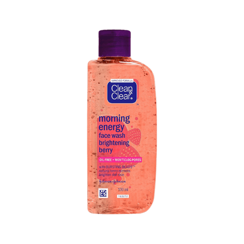  Clean & Clear Morning Energy Brightening Berry Face Wash 100ml