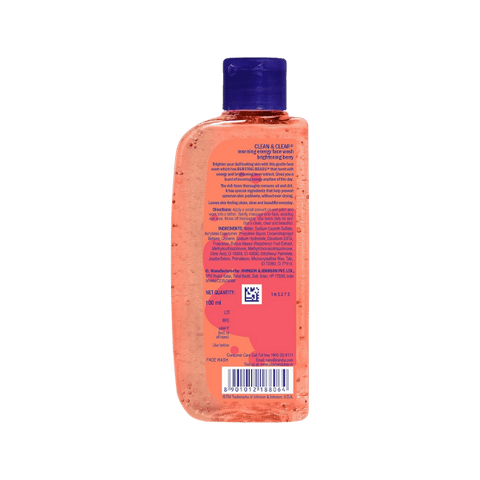  Clean & Clear Morning Energy Brightening Berry Face Wash 100ml