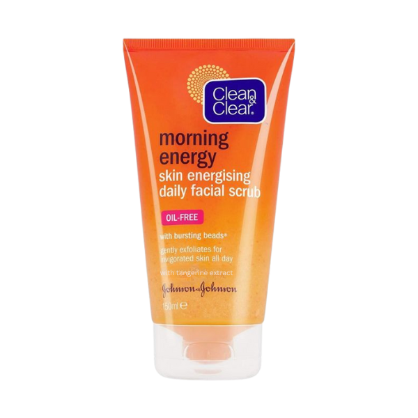 Clean & Clear Skin Energising Daily Facial Scrub 150ml