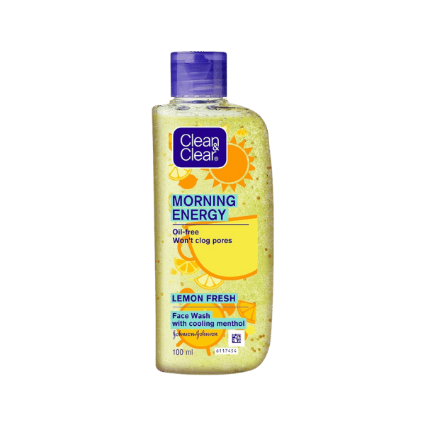 Clean & Clear Morning Energy Lemon Fresh Face Wash 100ml