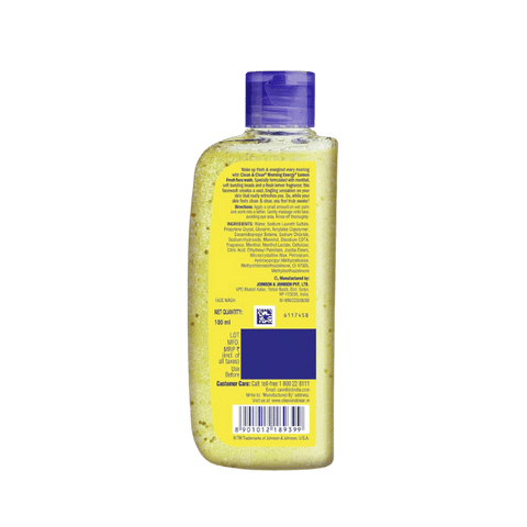 Clean & Clear Morning Energy Lemon Fresh Face Wash 100ml