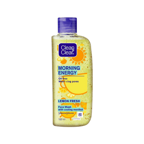 Clean & Clear Morning Energy Lemon Fresh Face Wash 100ml