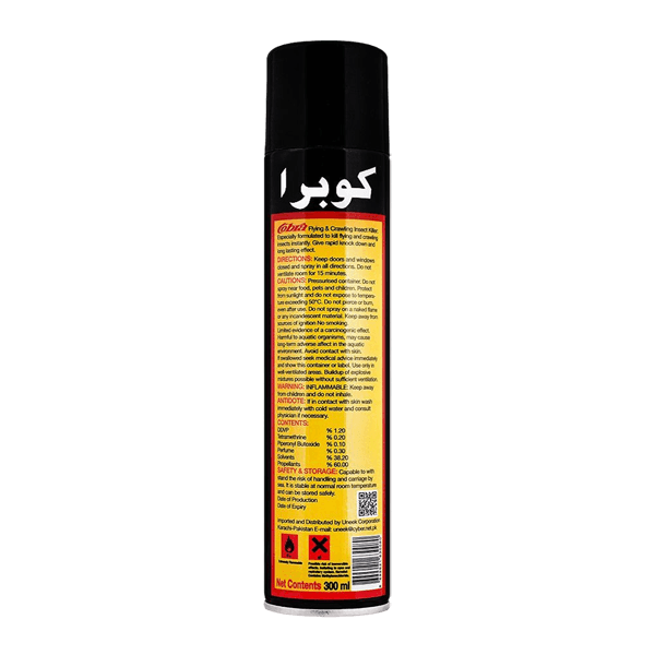 Cobra Insect Killer Spray 400ml