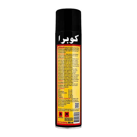 Cobra Insect Killer Spray 400ml