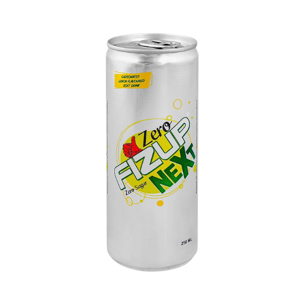 Cola Next Fizup Zero Sugar Can 250ml