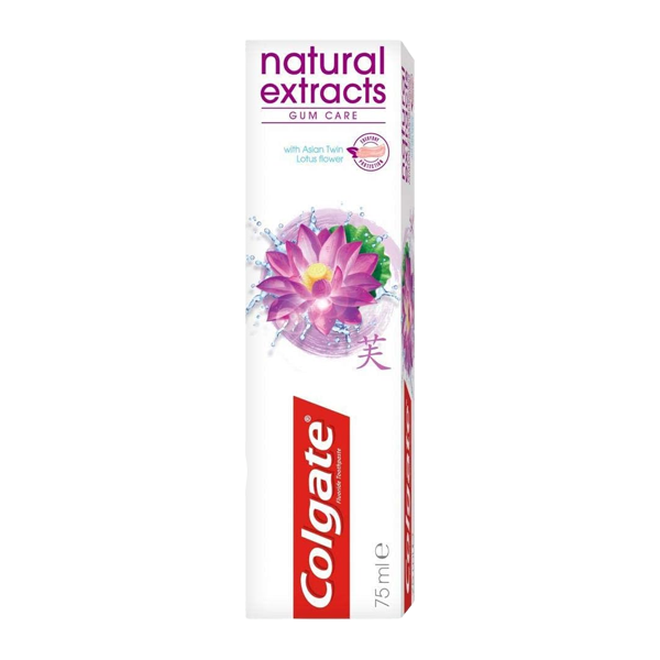 Colgate Natural Extract Lotus Flower Toothpaste 75ml