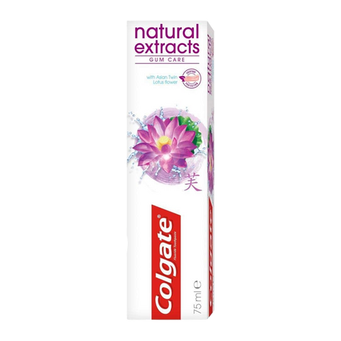 Colgate Natural Extract Lotus Flower Toothpaste 75ml