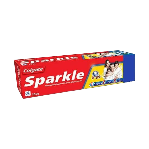 Colgate Flakes Toothpaste Colgate Sparkle Fluoride Toothpaste 130g – Nazar Jan's Supermarket