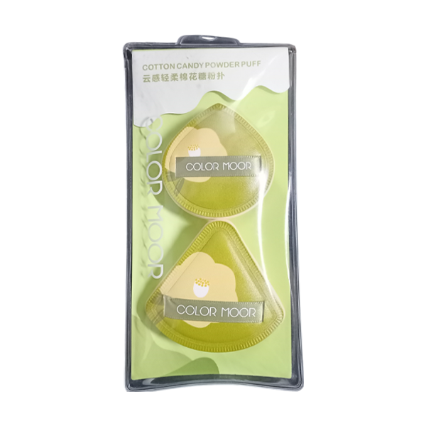 Color Moor Cotton Candy Powder Puff