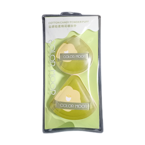 Color Moor Cotton Candy Powder Puff