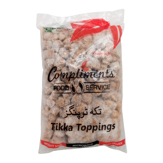Compliments Tikka Toppings 500g