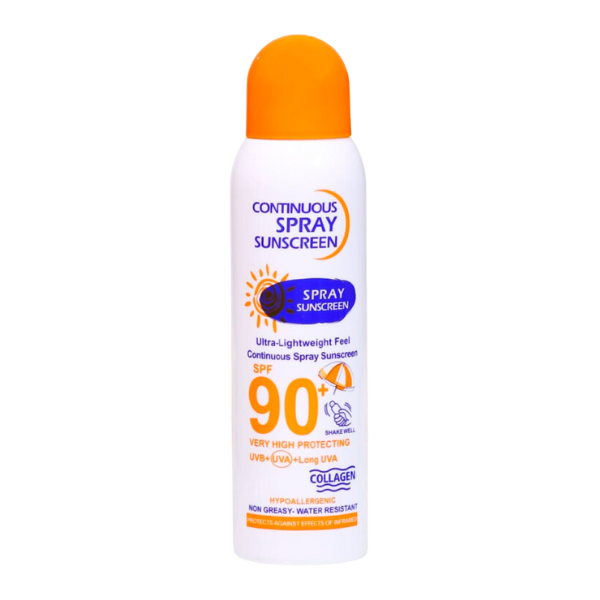 Continuous Sunscreen Spray SPF90 230ml