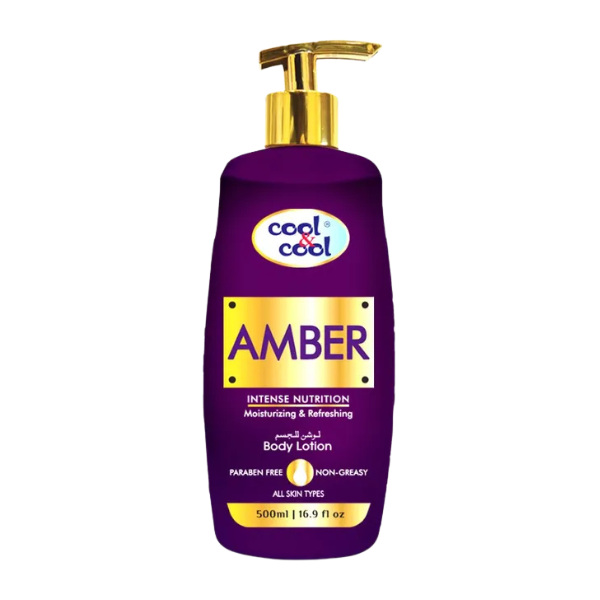 Cool & Cool Amber Body Lotion 500ml