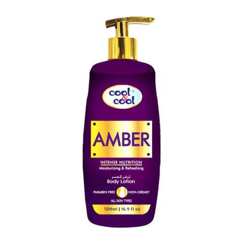 Cool & Cool Amber Body Lotion 500ml