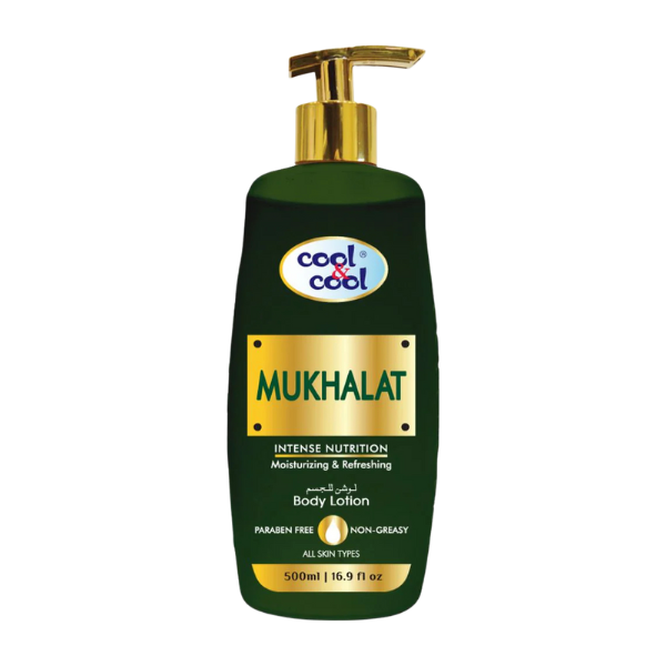 Cool & Cool Mukhalat Body Lotion 500ml