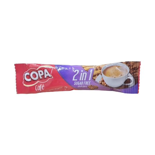 Copa Cafe Sugar Free Coffee Sachet Imported