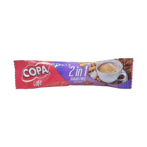 Copa Cafe Sugar Free Coffee Sachet Imported