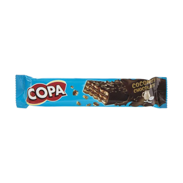 Copa Coconut Cream Chocolate Wafer 40g