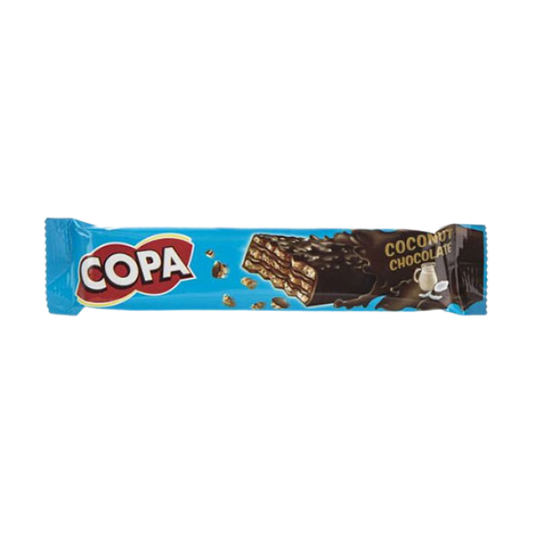 Copa Coconut Cream Chocolate Wafer 40g