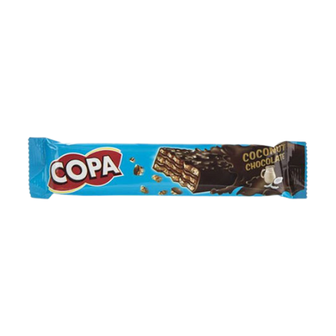Copa Coconut Cream Chocolate Wafer 40g