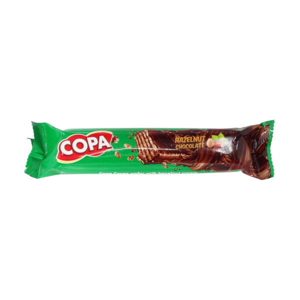 Copa Hazelnut Cream Chocolate Wafer 40g