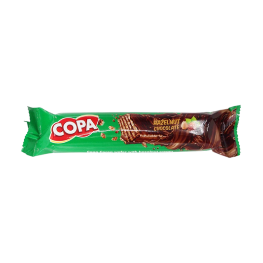Copa Hazelnut Cream Chocolate Wafer 40g