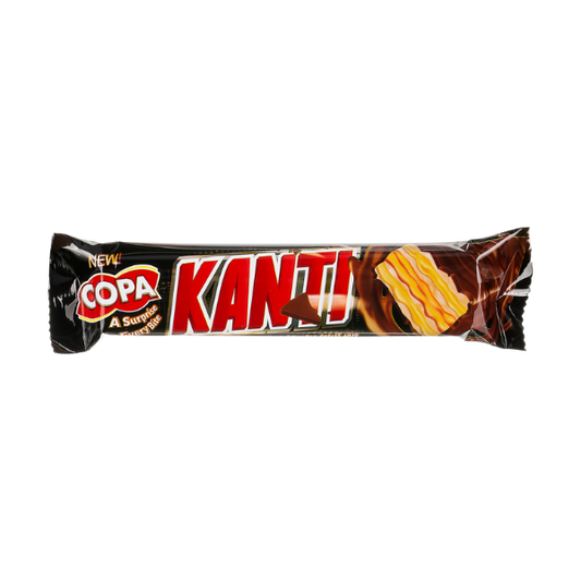 Copa Kanti Caramel Dark Cocoa Wafer 37g