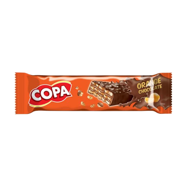Copa Orange Cream Chocolate Wafer 40g