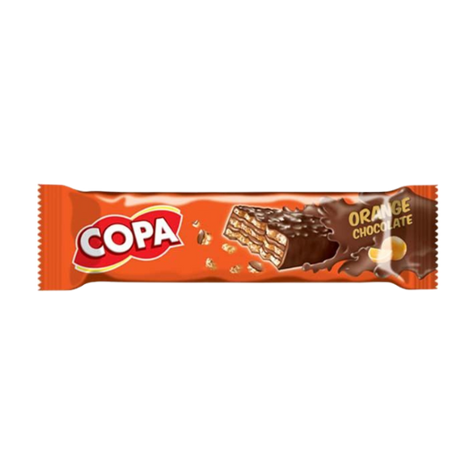 Copa Orange Cream Chocolate Wafer 40g