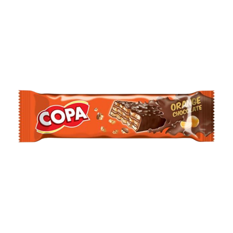 Copa Orange Cream Chocolate Wafer 40g