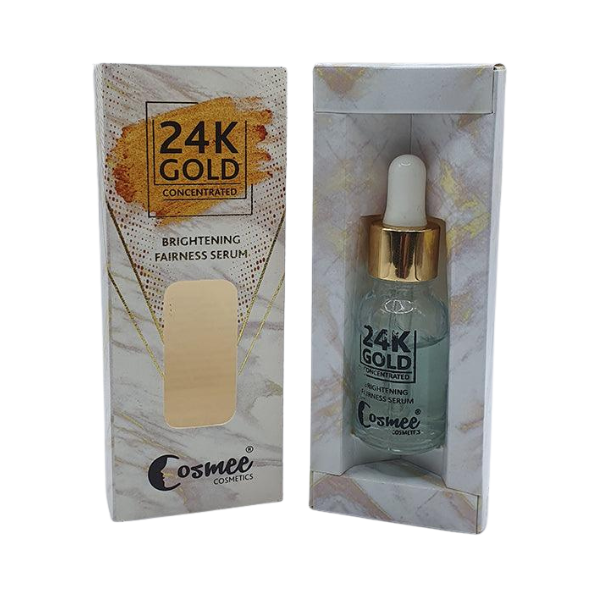 Cosmee 24k Gold Brightening Fairness Serum