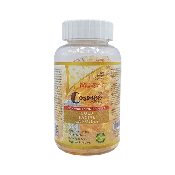 Cosmee Gold Facial Capsules 100pcs