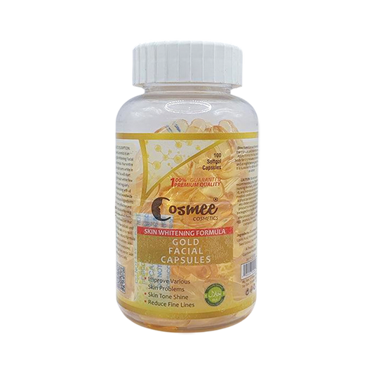 Cosmee Gold Facial Capsules 100pcs