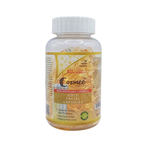 Cosmee Gold Facial Capsules 100pcs