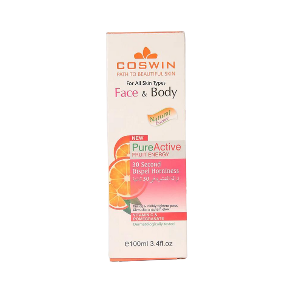 Coswin Deep Cleansing Face & Body Scrub 100ml