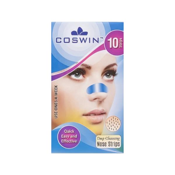 Coswin Deep Cleansing Nose Strips 10Pcs 