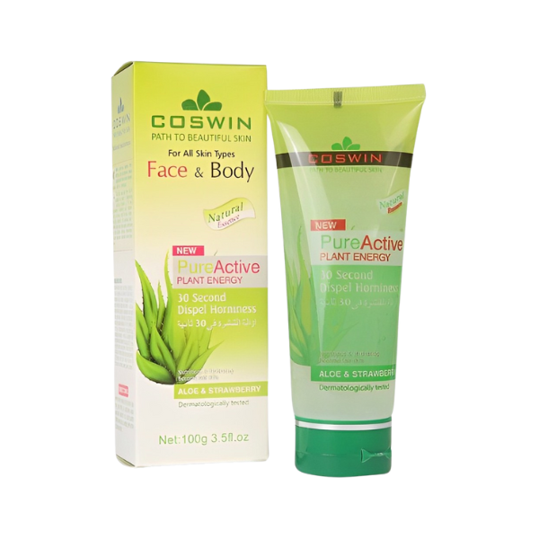 Coswin Face & Body Pure Active Scrub 100ml