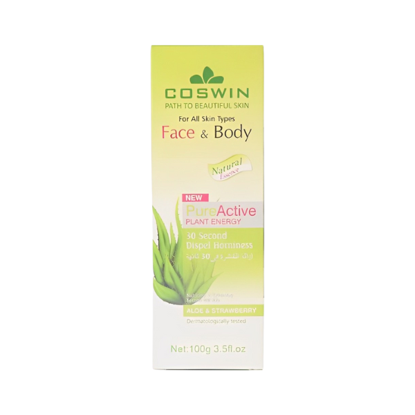 Coswin Face & Body Pure Active Scrub 100ml