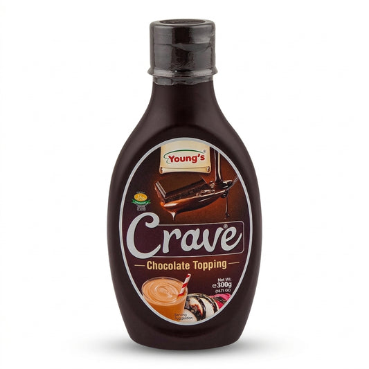 Crave Chocolate Topping 300g chocolate sauce for desserts