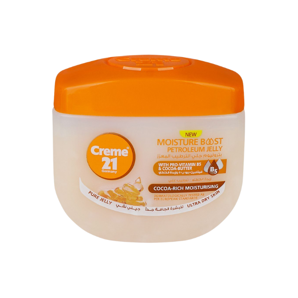 Creme 21 Moisture Cocoa Rich Moisturizing Petroleum Jelly 100ml