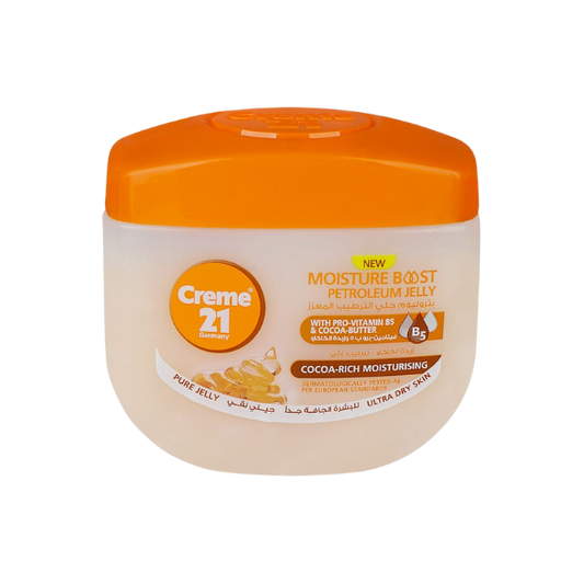 Creme 21 Moisture Cocoa Rich Moisturizing Petroleum Jelly 100ml