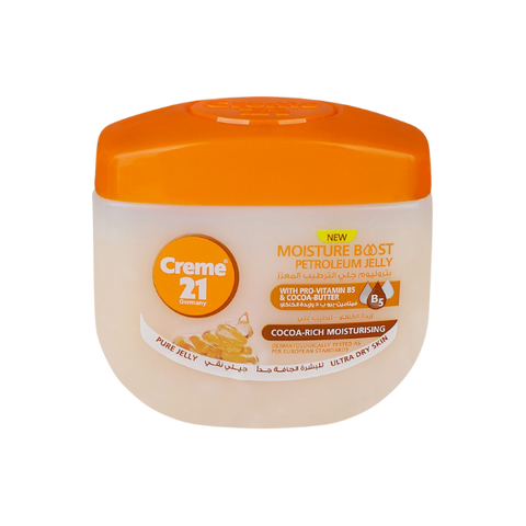 Creme 21 Moisture Cocoa Rich Moisturizing Petroleum Jelly 100ml