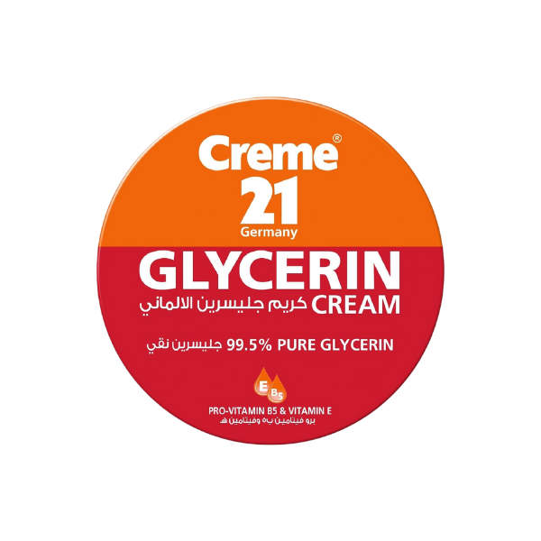 Creme 21 Pure Glycerin Pro Vitamin B5 And Vitamin E Body Cream 125ml