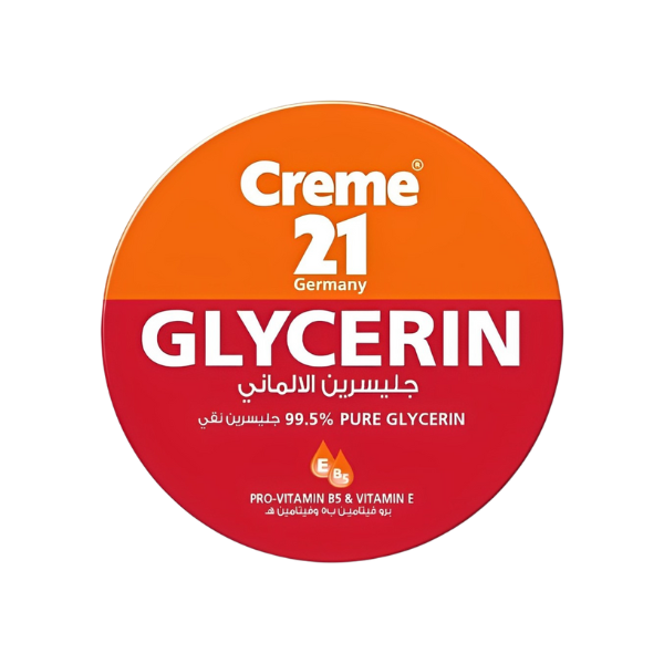 Creme 21 Pure Glycerin Pro Vitamin B5 And Vitamin E Body Cream 250ml