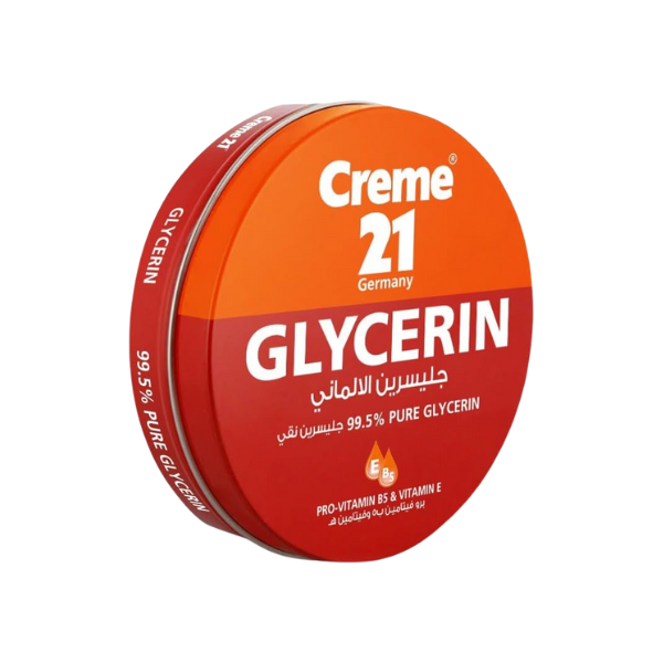 Creme 21 Pure Glycerin Pro Vitamin B5 And Vitamin E Body Cream 250ml