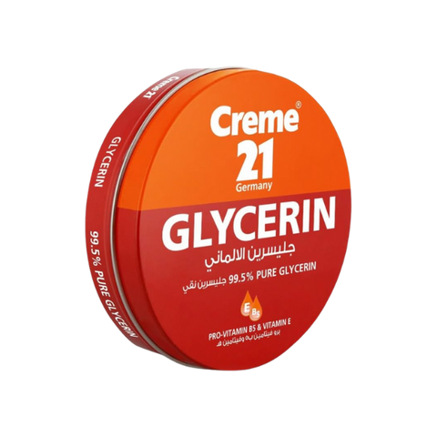 Creme 21 Pure Glycerin Pro Vitamin B5 And Vitamin E Body Cream 250ml