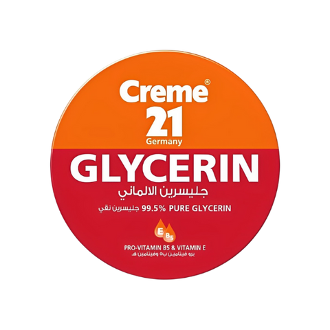 Creme 21 Pure Glycerin Pro Vitamin B5 And Vitamin E Body Cream 250ml