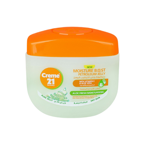 Creme 21 Vitamin E & Aloe Vera Moisturizing Petroleum Jelly 100ml